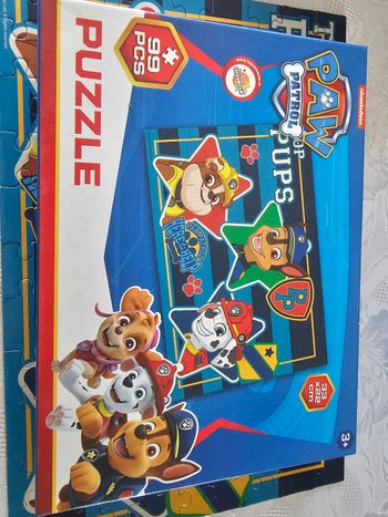 Puzzle paw patrol