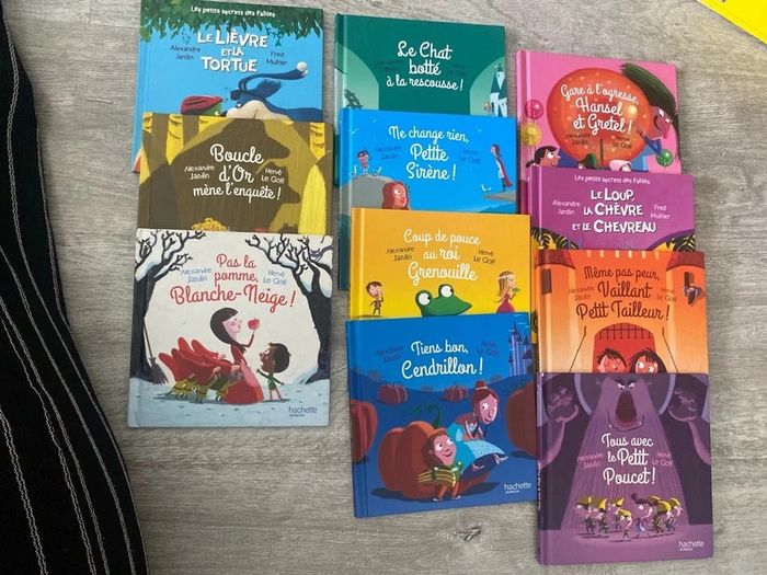 Livre hachette Jeunesse