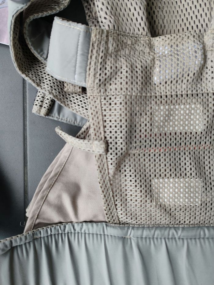 Porte bébé Babybjorn One Air Tissu Mesh Beige - photo numéro 7