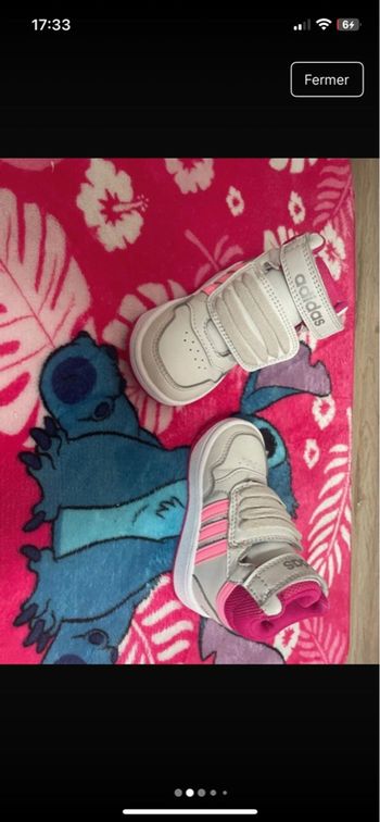 Adidas montante 