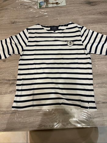 Haut marinière la grande voile taille 38/40