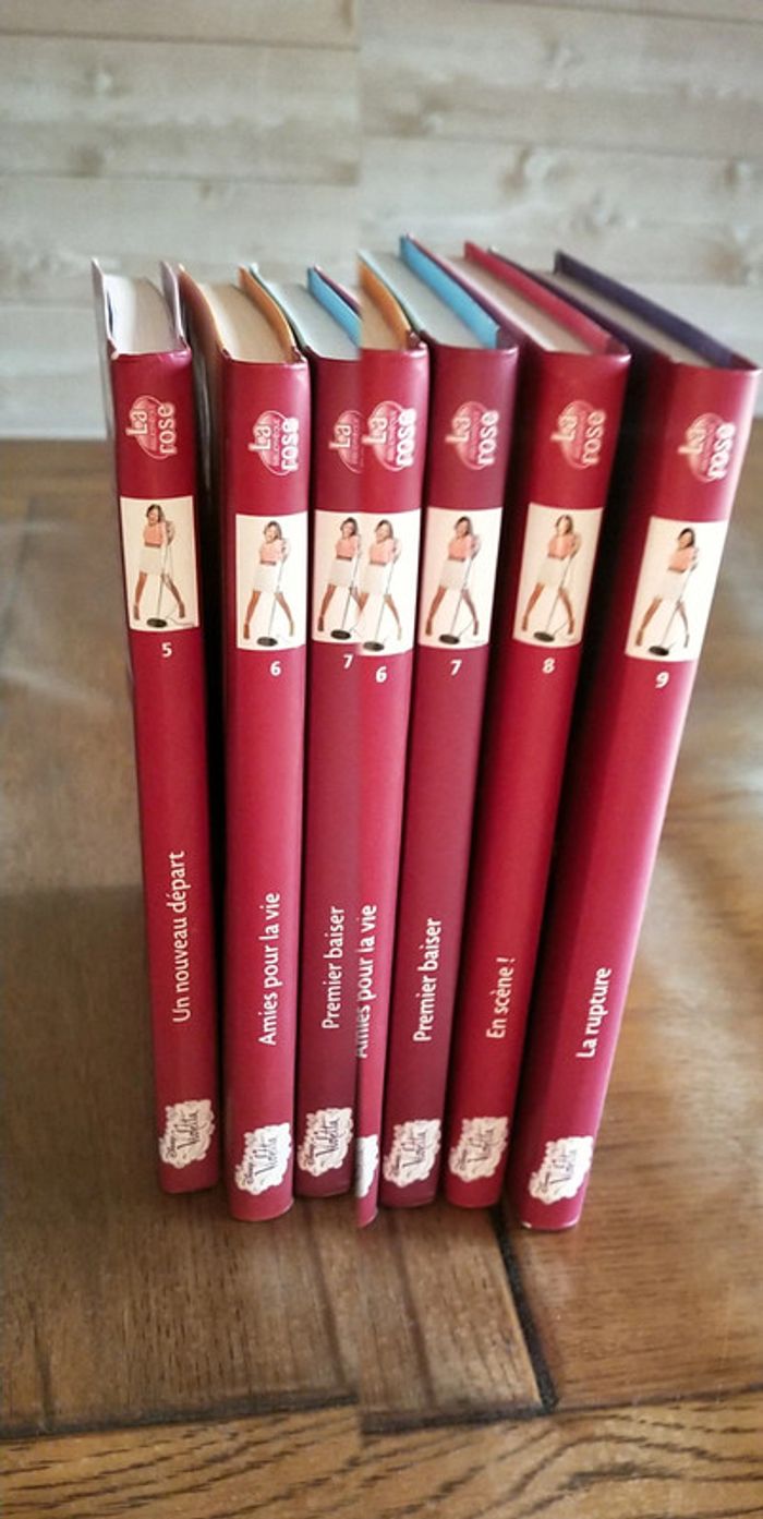 Lot de 5 livres Violetta - photo numéro 3