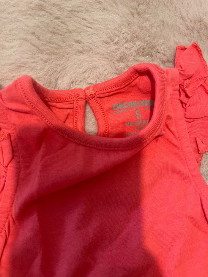 Ensemble pantalon et tee shirt sans manche 6M - photo numéro 6
