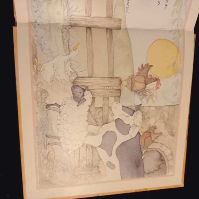 Livre cabochon le cochon - photo numéro 4