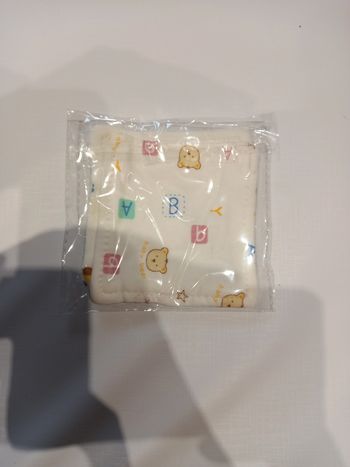 Lingette réutilisable