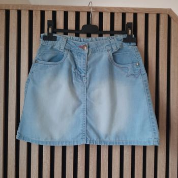 Jupe en jean Dpam 14 ans