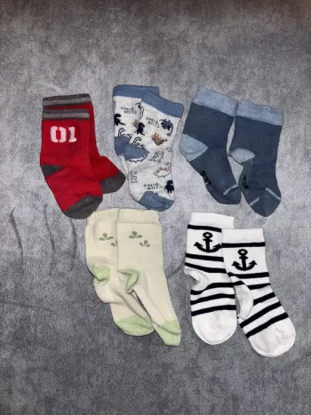 Lot chaussettes