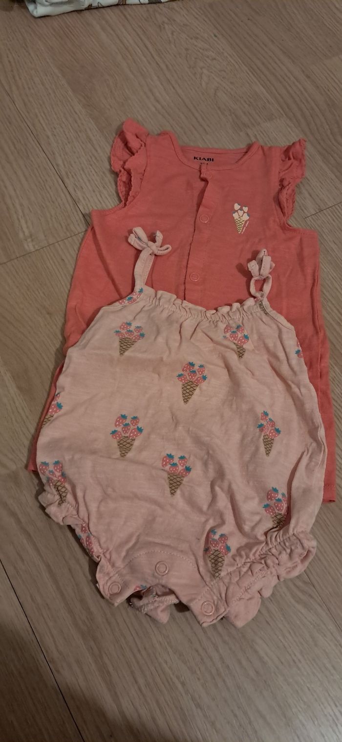 Ensemble 2 pièces été