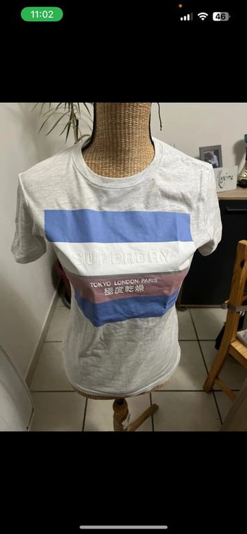 T-shirt superdry