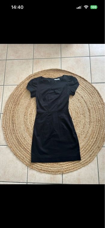 Robe casual noir 