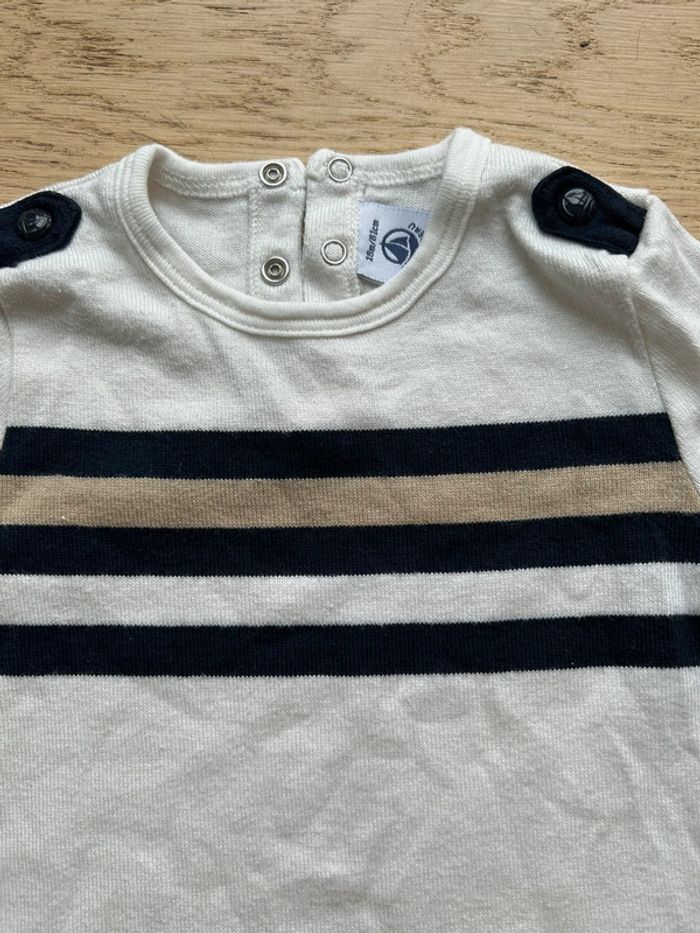 Barboteuse petit bateau - photo numéro 2