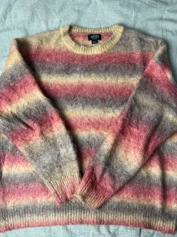 Pull coloré