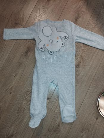 Pyjama 18 mois
