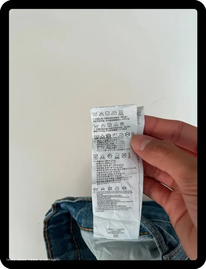 Jean Levi's Homme Bleu | 514 Performance Straight | Taille W30 L32 | Très Bon État | BP70 - photo numéro 7