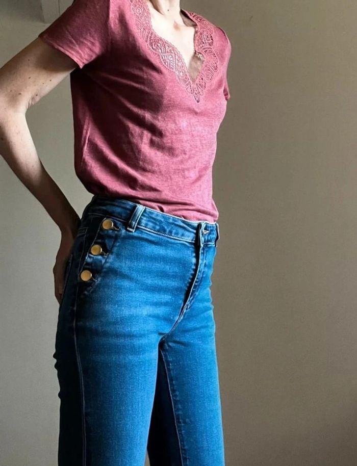 jean NInon évasé flare - photo numéro 3