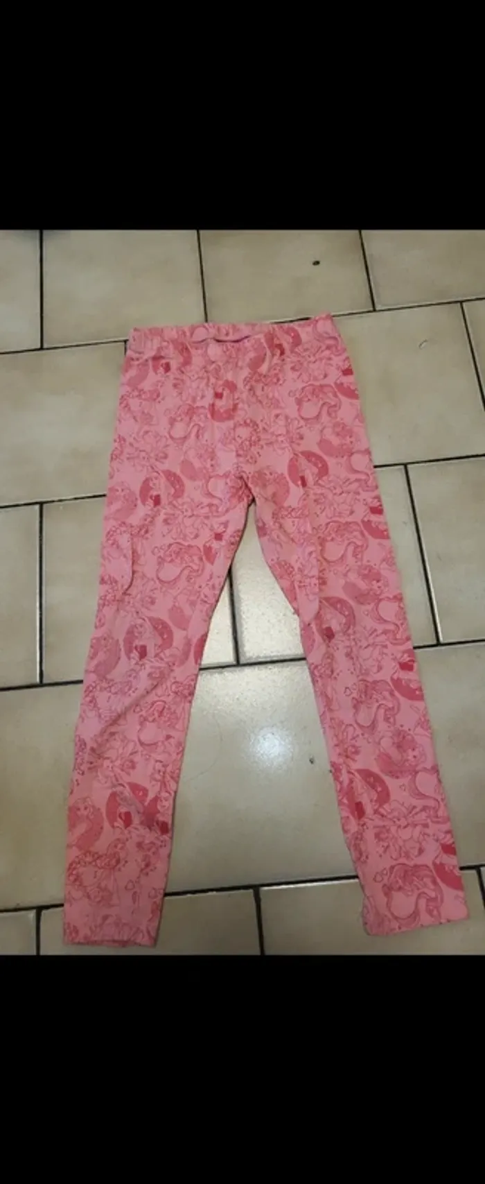 Legging fille 5-6ans - photo numéro 3
