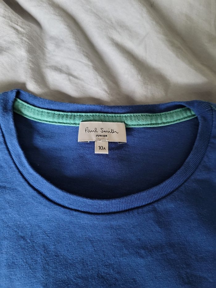 t-shirt Paul Smith 10ans  (6e) - photo numéro 3