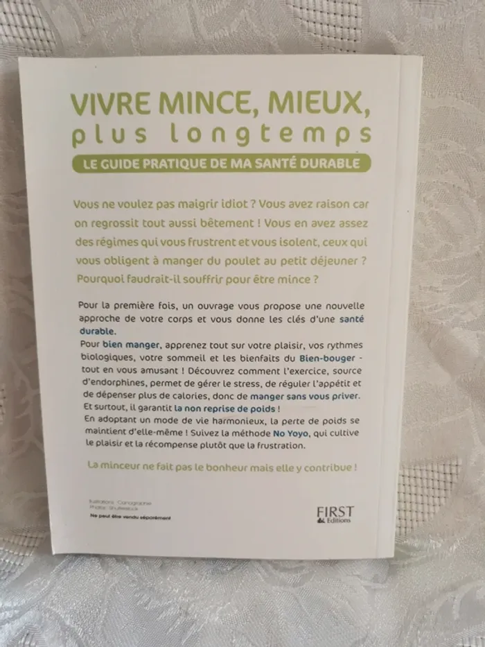 Livre Programme minceur + Livret santé - photo numéro 4