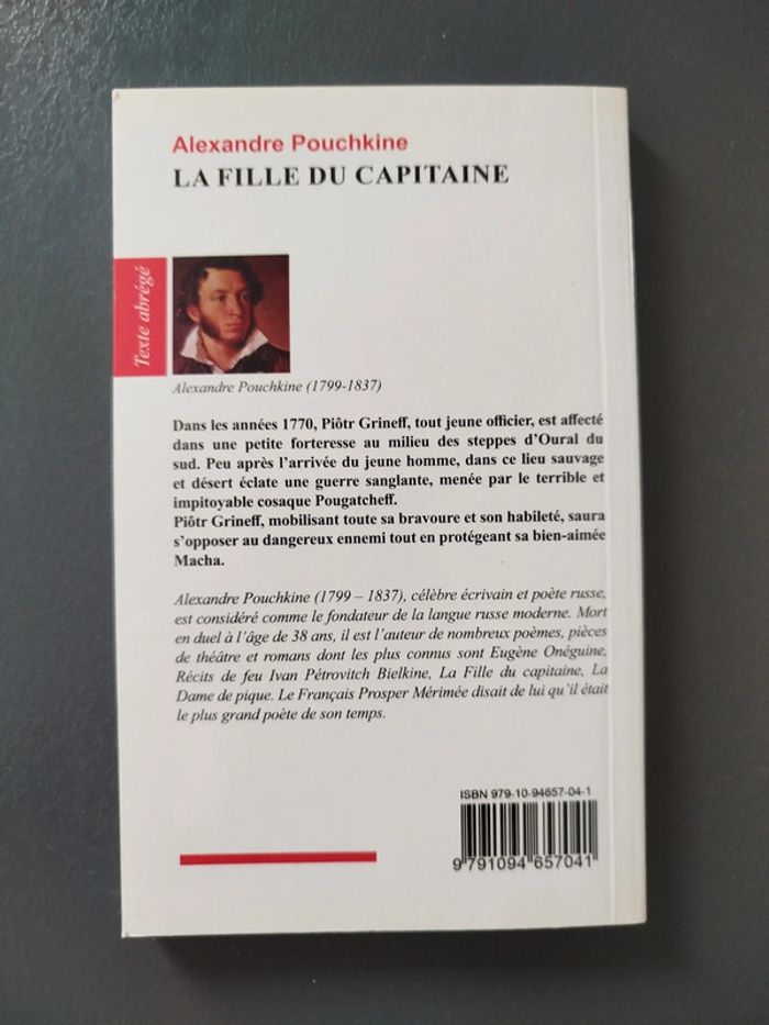 La fille du capitaine, Alexandre Pouchkine - photo numéro 2