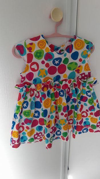 Robe fleurie Agatha Ruiz de la prada 18 mois