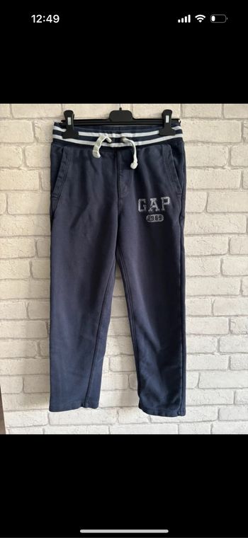 Pantalon jogging gap taille 8 ans
