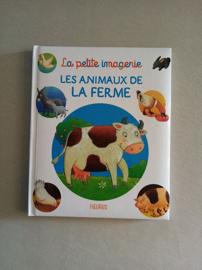 Livre petite imagerie