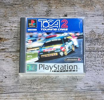 Toca 2 Jeu PS1 Platinum Sony