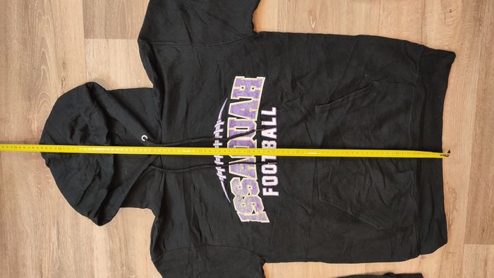 Vêtement Homme Sweatshirts Sweats pull à capuche noir Champion Authentic taille S #Retrostreet - photo numéro 8