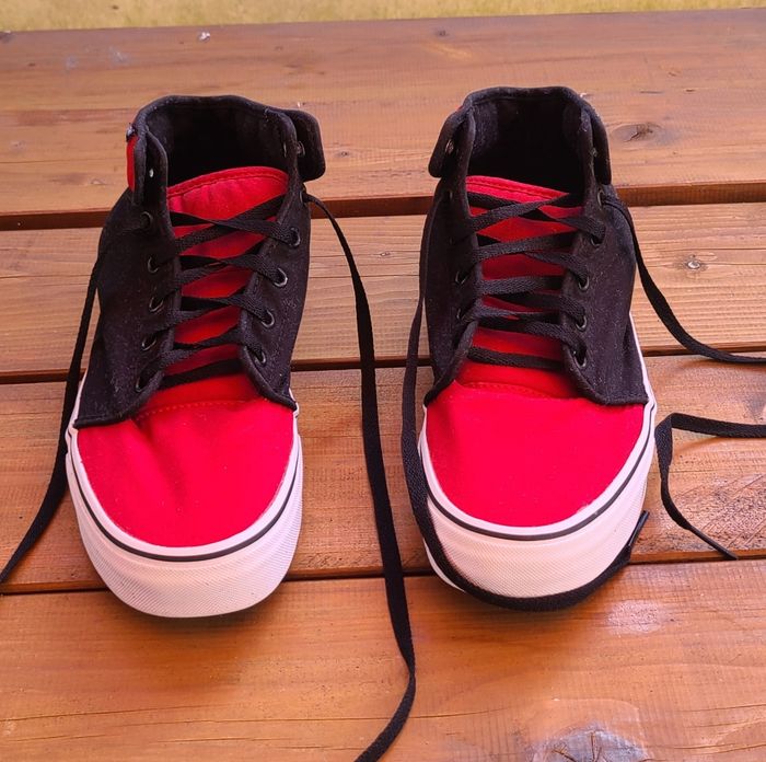Baskets hautes