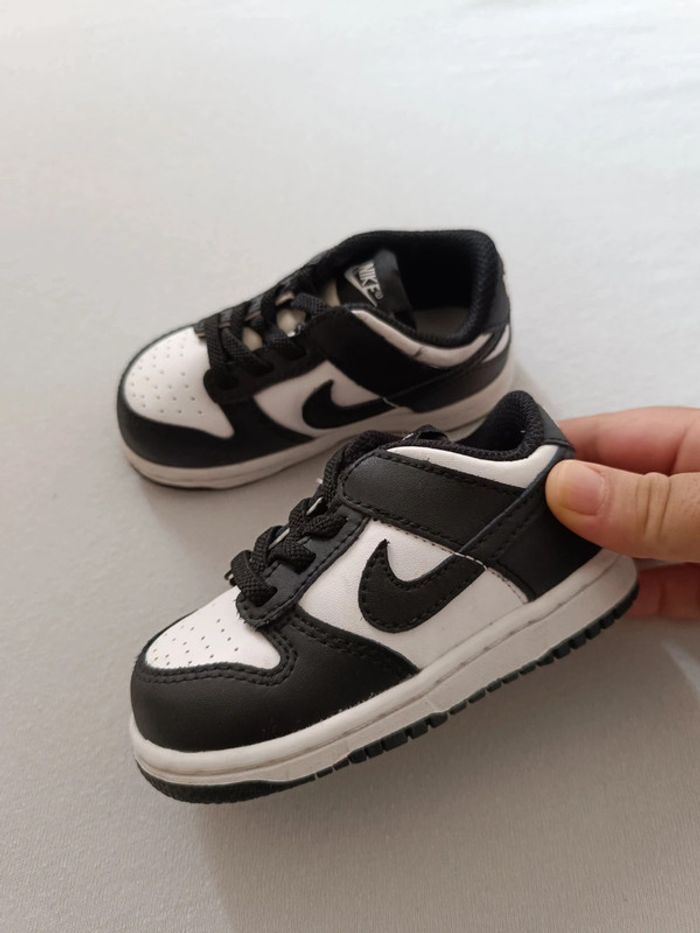 nike dunk bebe noir