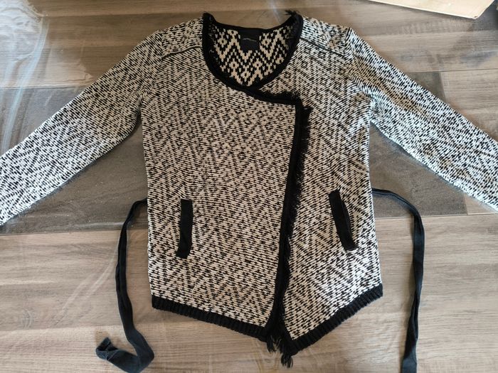 Gilet Cache Cache Taille 1 - photo numéro 5