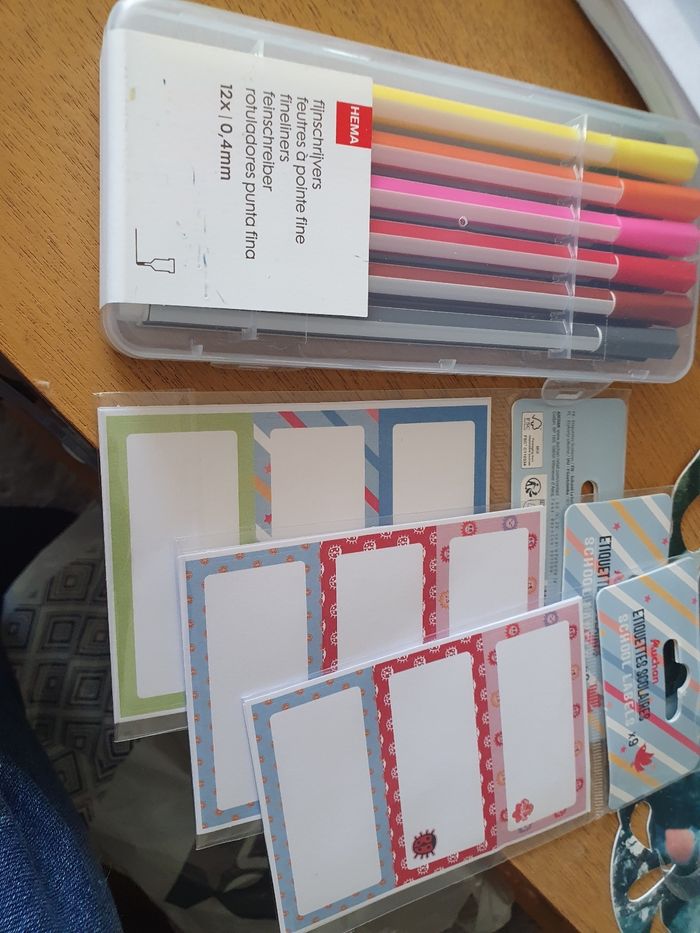 Set scolaire