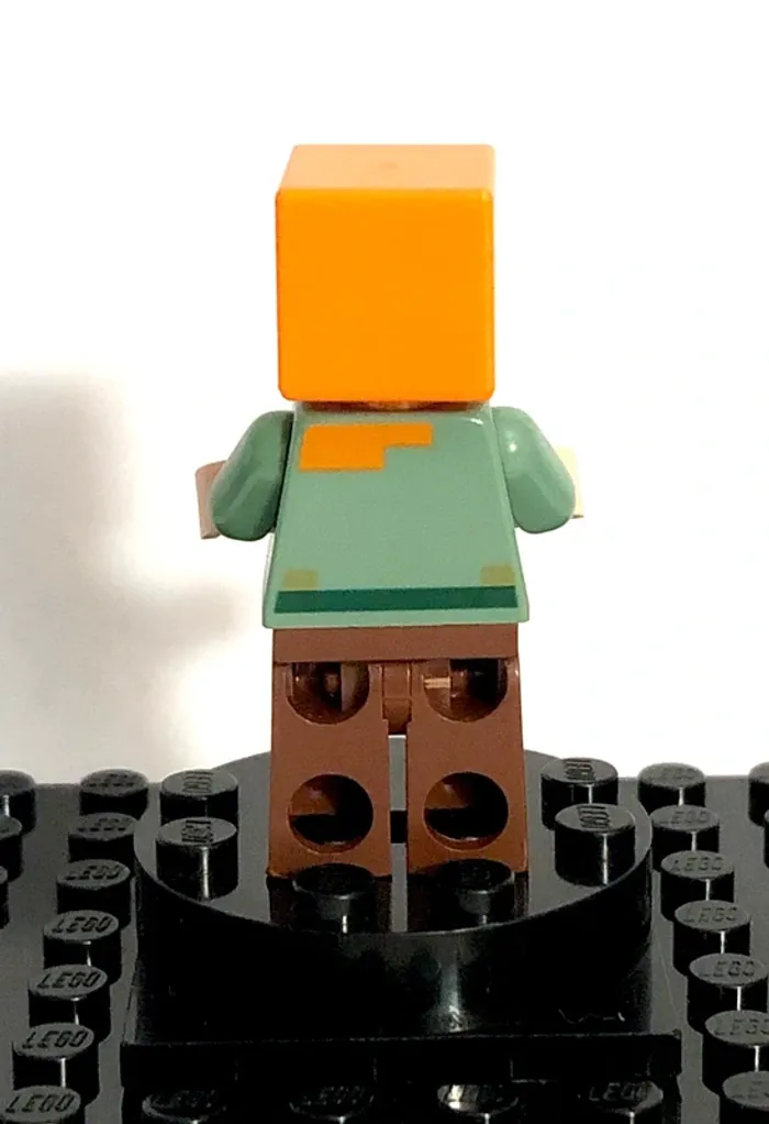LEGO Minecraft - Alex, reddish brown legs - photo numéro 2
