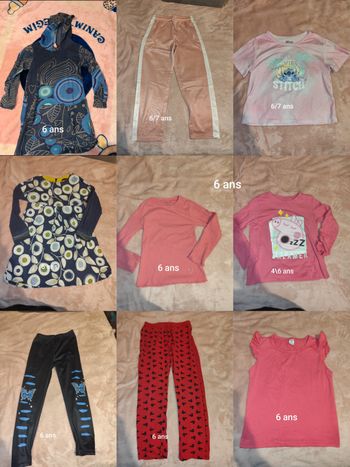 Vêtements fille