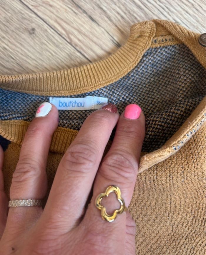 Pull bébé - photo numéro 2