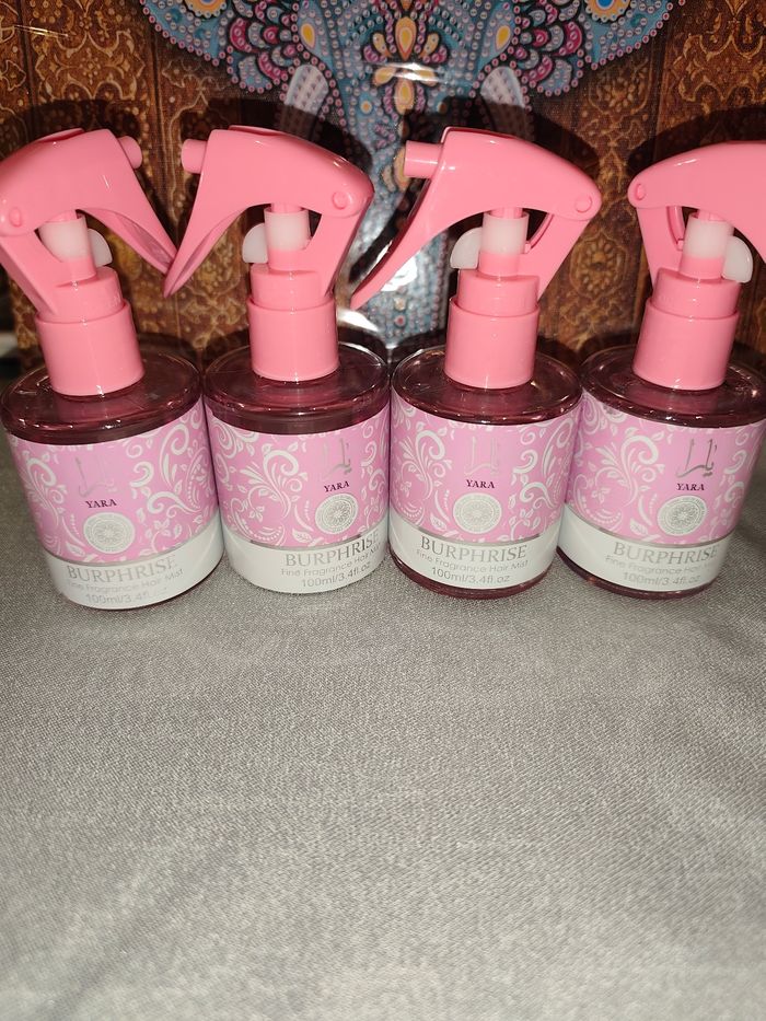 Spray cheveux parfumé yara