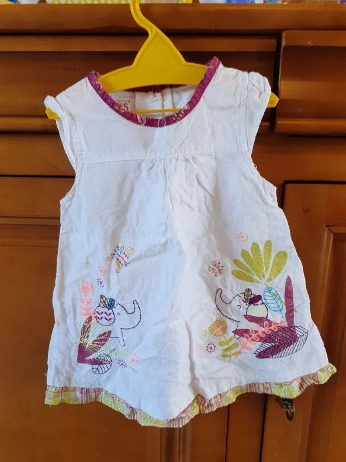 Robe chic et légère