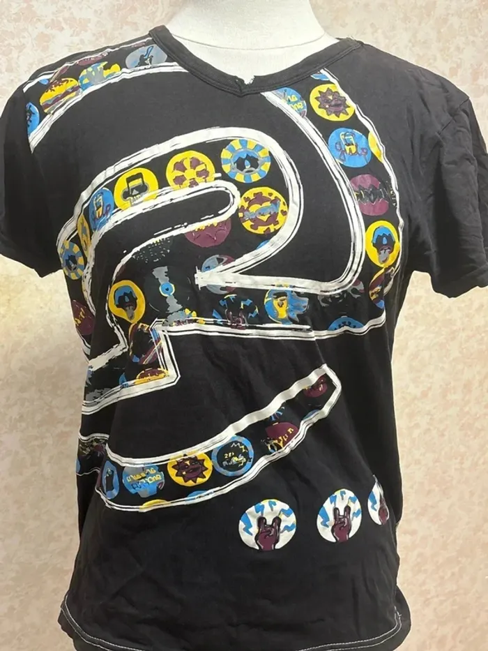 T shirt taille 38 marque crossby - photo numéro 2