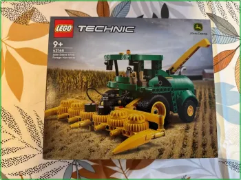 LEGO Technic 42168 – John Deere 9700 Forage Harvester – 559 pièces – Neuf scellé