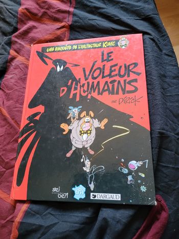 Le voleur de humains