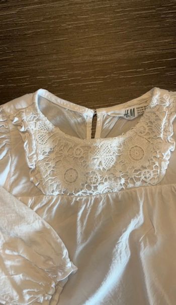 Blouse brodé