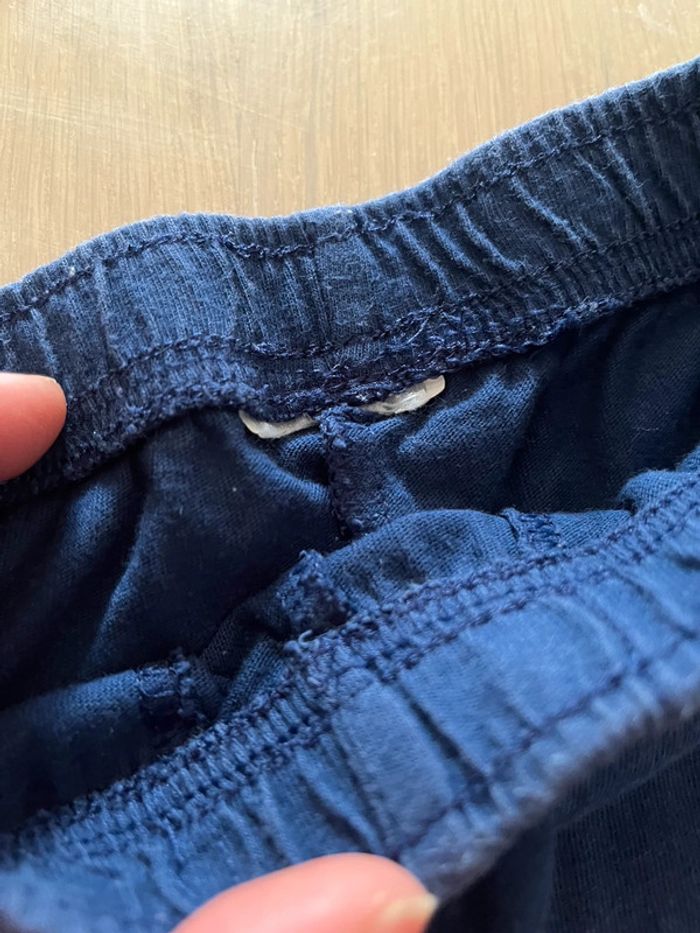 Short bleu 5 ans - photo numéro 2