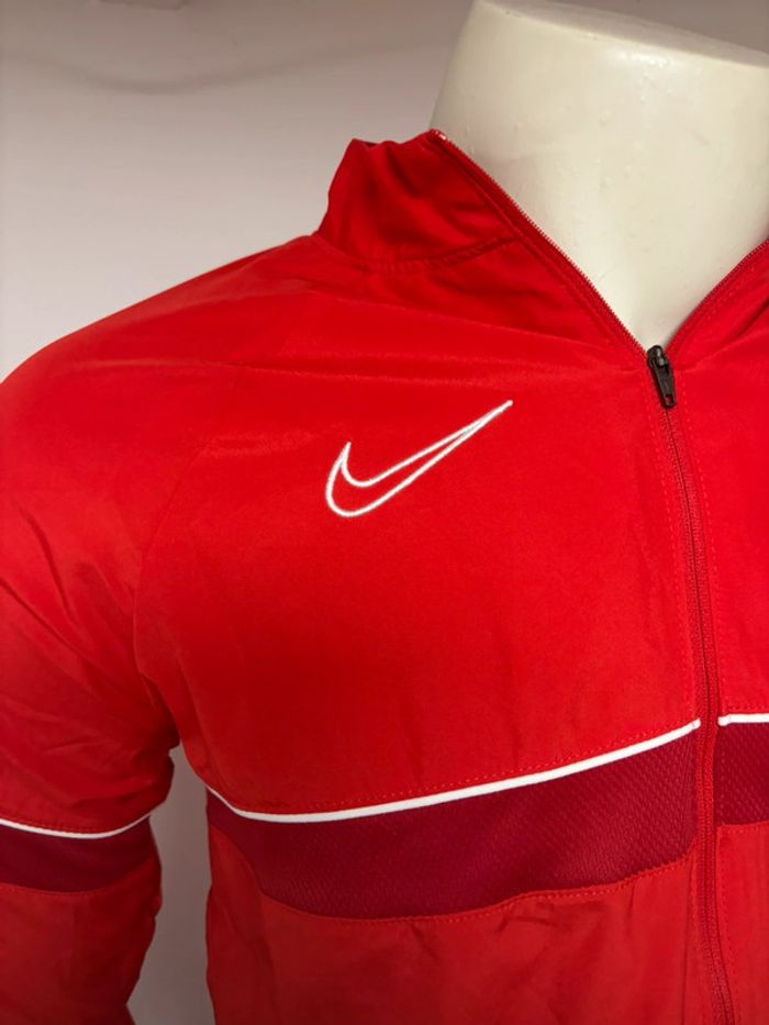 Veste Zip Rouge Nike Dri-FIT - Taille S - Neuve - photo numéro 5
