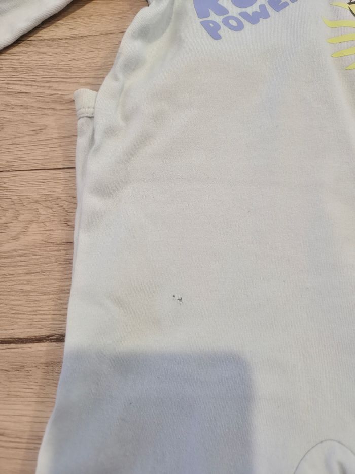 Pyjama bleu ciel, Le roi Lion, Disney, 18 mois. - photo numéro 3