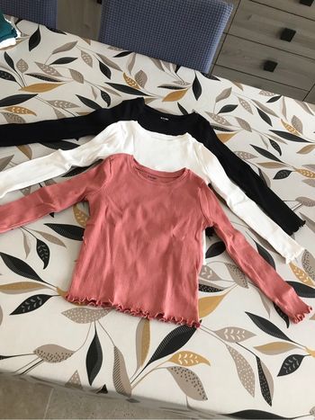 Lot de tee shirt