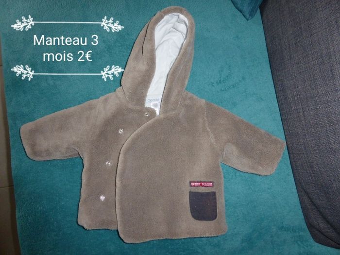 Manteau 3 mois - photo numéro 2