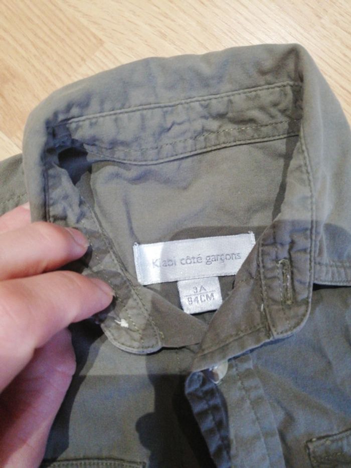 Chemise kaki 3 ans - photo numéro 3