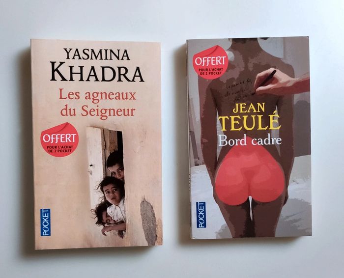 Lot de deux livres neufs