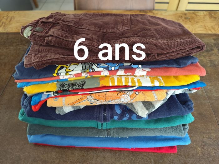 Lot garçon vêtements hiver 6 ans