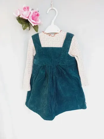 Ensemble robe et Tee-shirts Obaïbi 18 mois